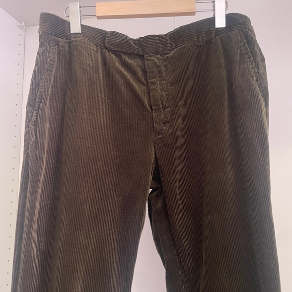 Polo By Ralph Lauren Khaki corduroy pants - Picture 2 of 6